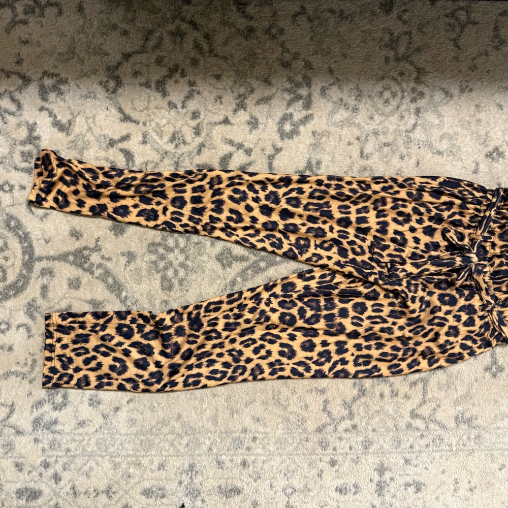 Crazy Train Wild Patterned Pants - image 1